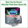 Bao Cao Su Durex Performa Kéo Dài Thời Gian - anh 3