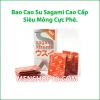 Bao Cao Su Siêu Mỏng Nhật Sagami Xtreme - anh 2