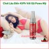 Xịt Kéo Dài Thời Gian Quan Hệ Power Delay Spray - anh 3